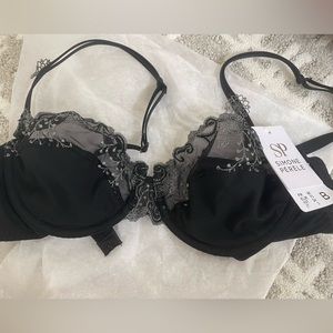 NWT Simone Pérèle Délice Full Cup Bra 34B + Panty in Moonlight